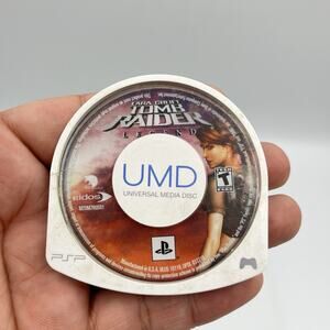 Tomb Raider: Legend - Playstation Portable PSP TESTED